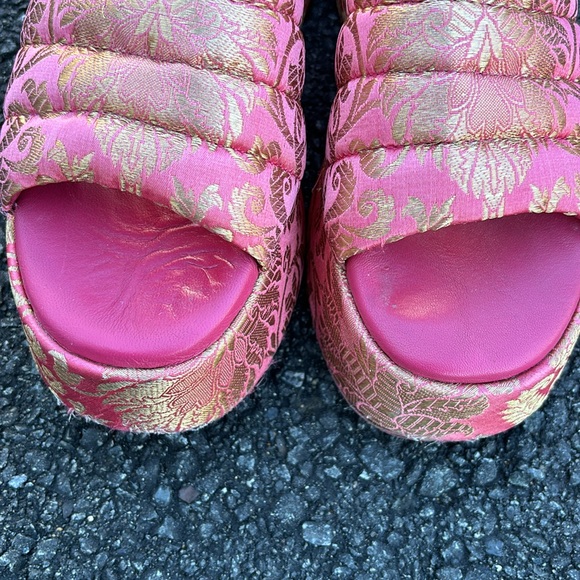 FREE PEOPLE Vintage platform shoes - Picture 4 of 7